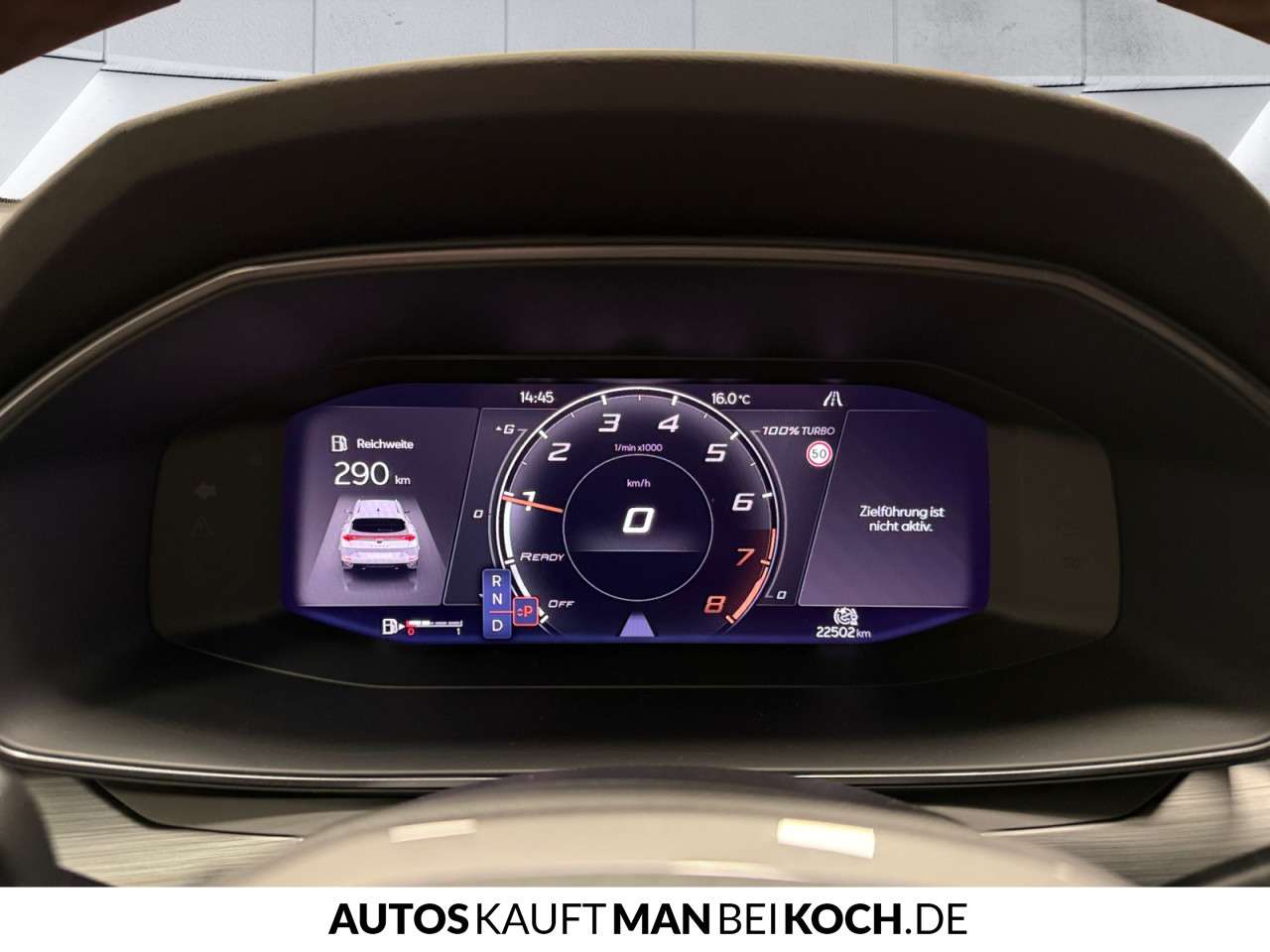 Fahrzeugbild eines CUPRA Formentor