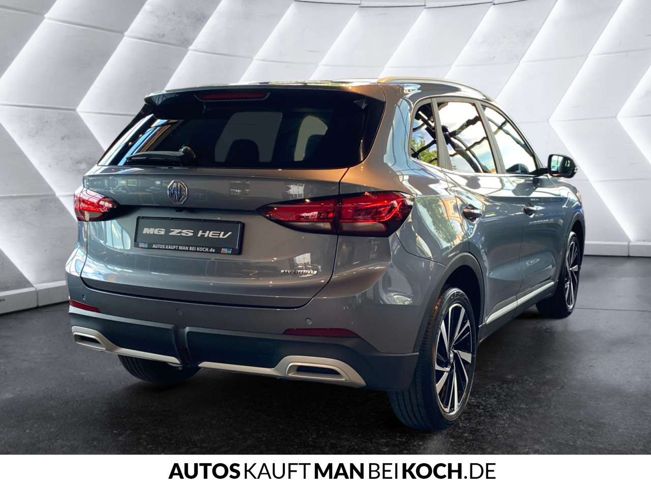 Fahrzeugbild eines MG ZS