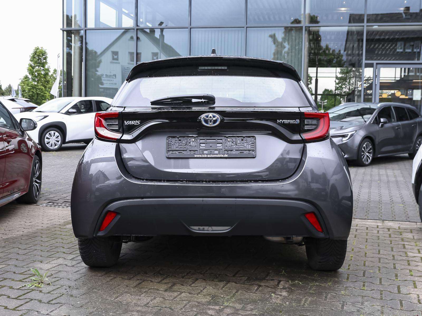Fahrzeugbild eines Toyota Yaris
