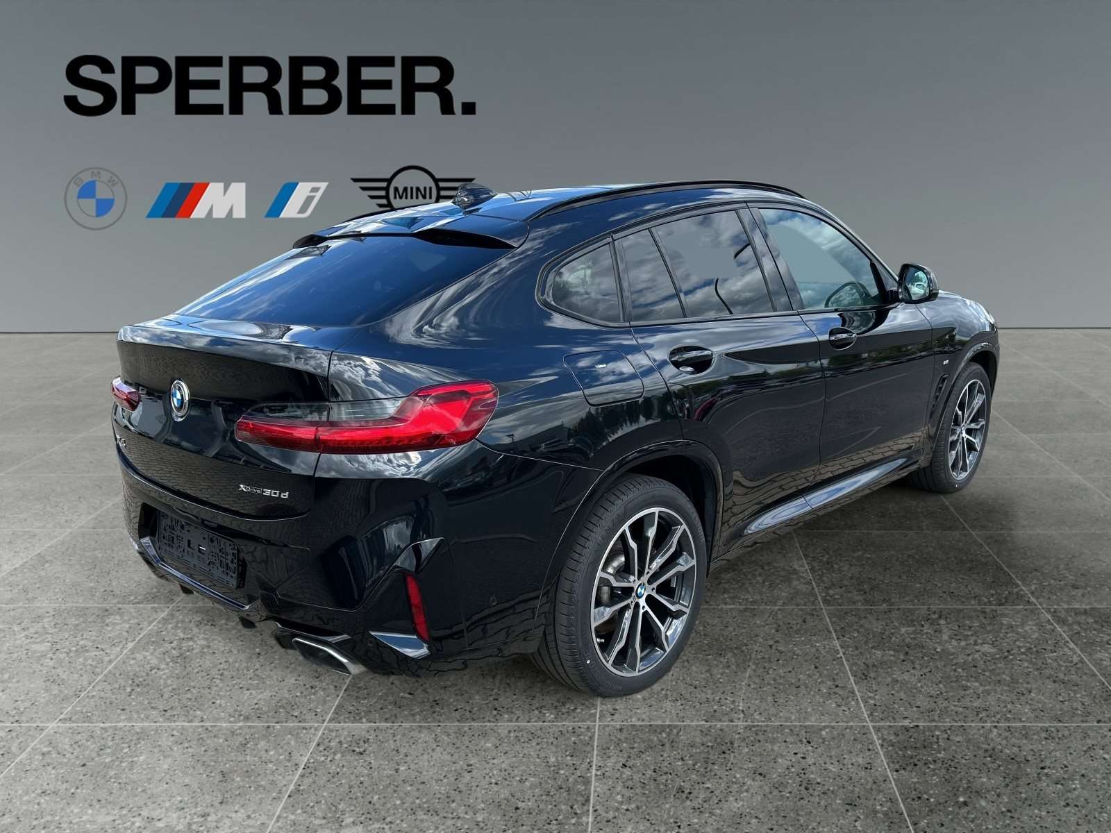 Fahrzeugbild eines BMW X4
