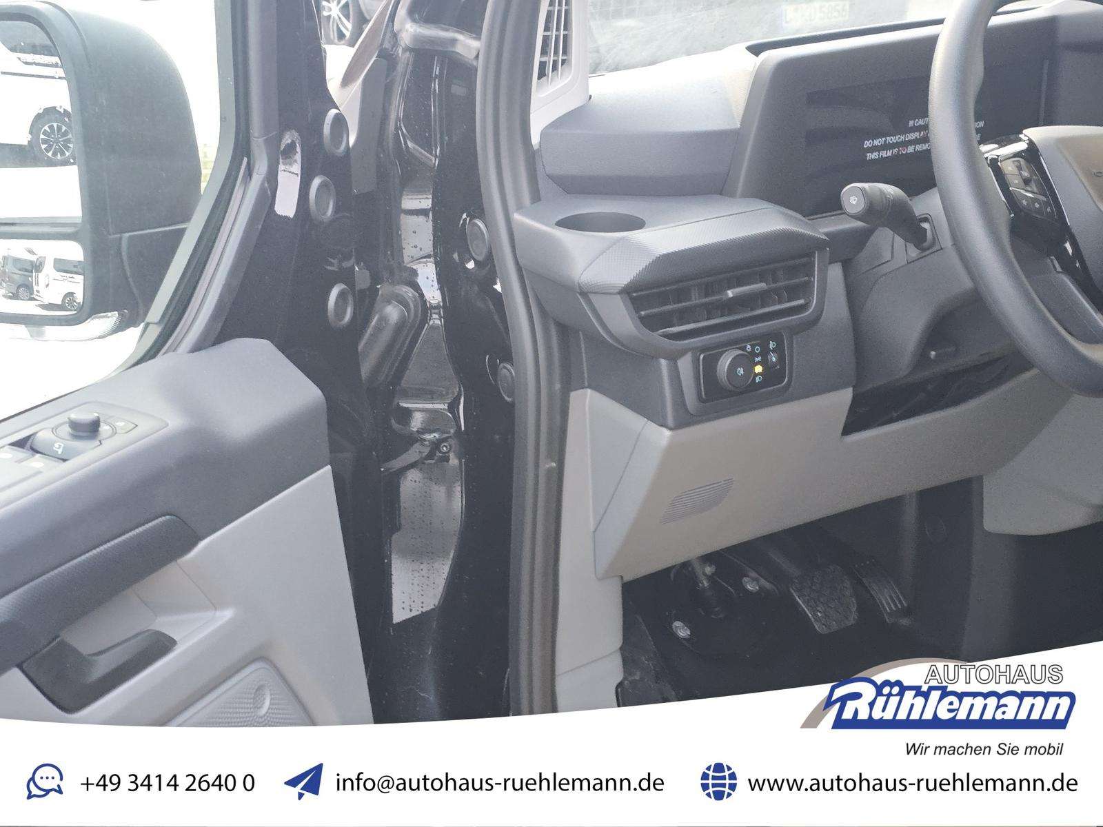 Fahrzeugbild eines Ford Transit Custom