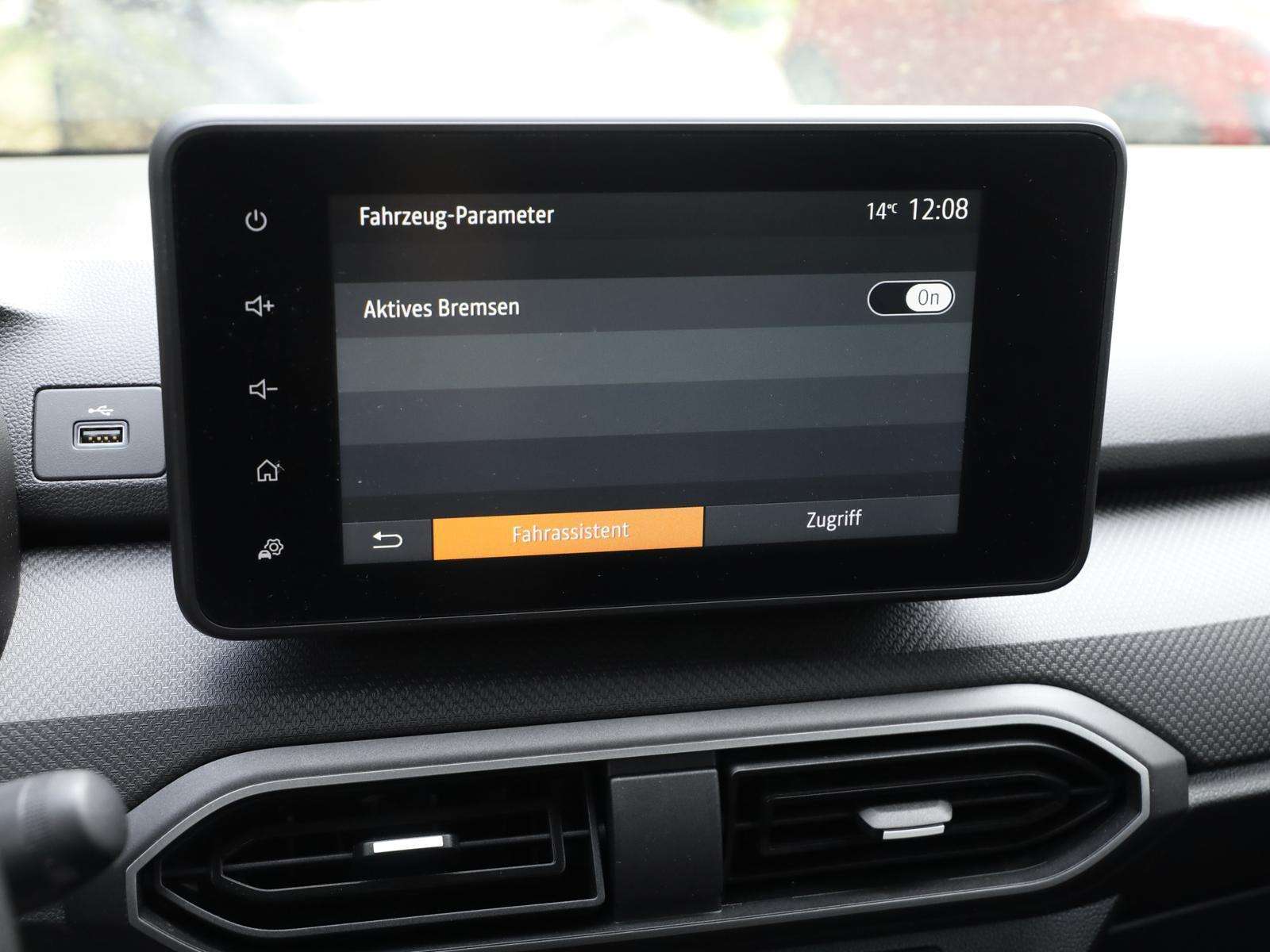 Fahrzeugbild eines Dacia Sandero