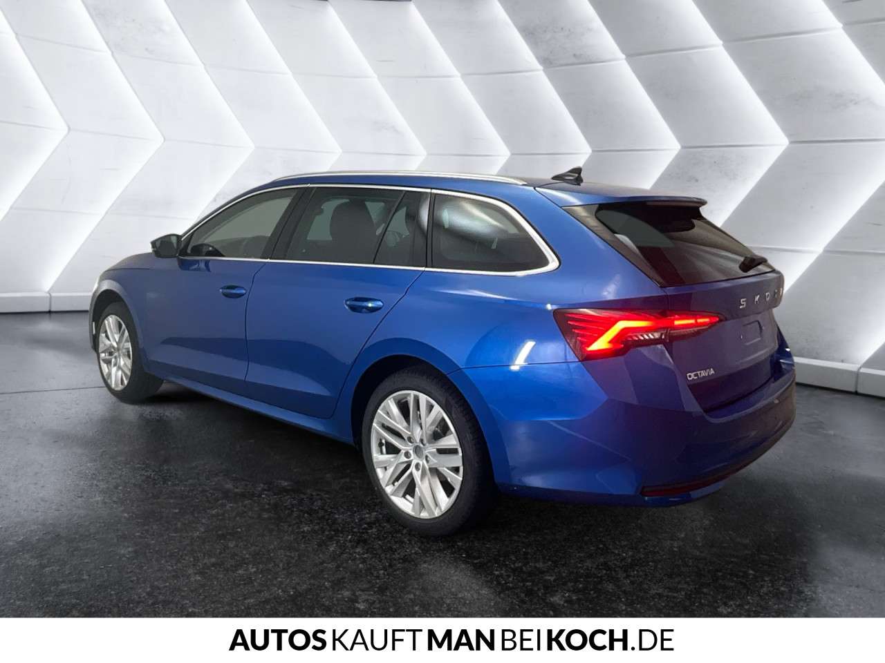 Fahrzeugbild eines Skoda Octavia