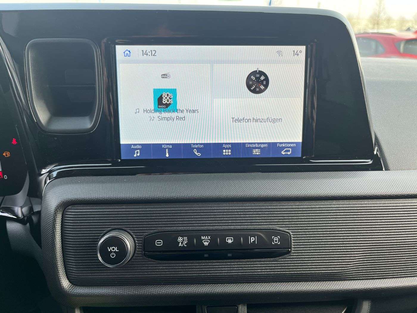 Fahrzeugbild eines Ford Transit Courier