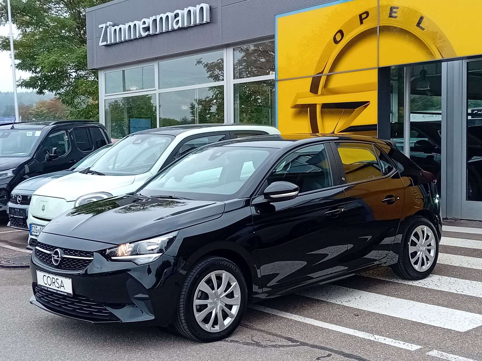 Fahrzeugbild eines Opel Corsa