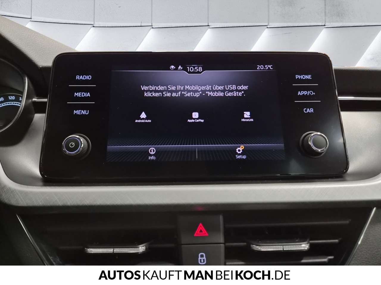 Fahrzeugbild eines Skoda Scala