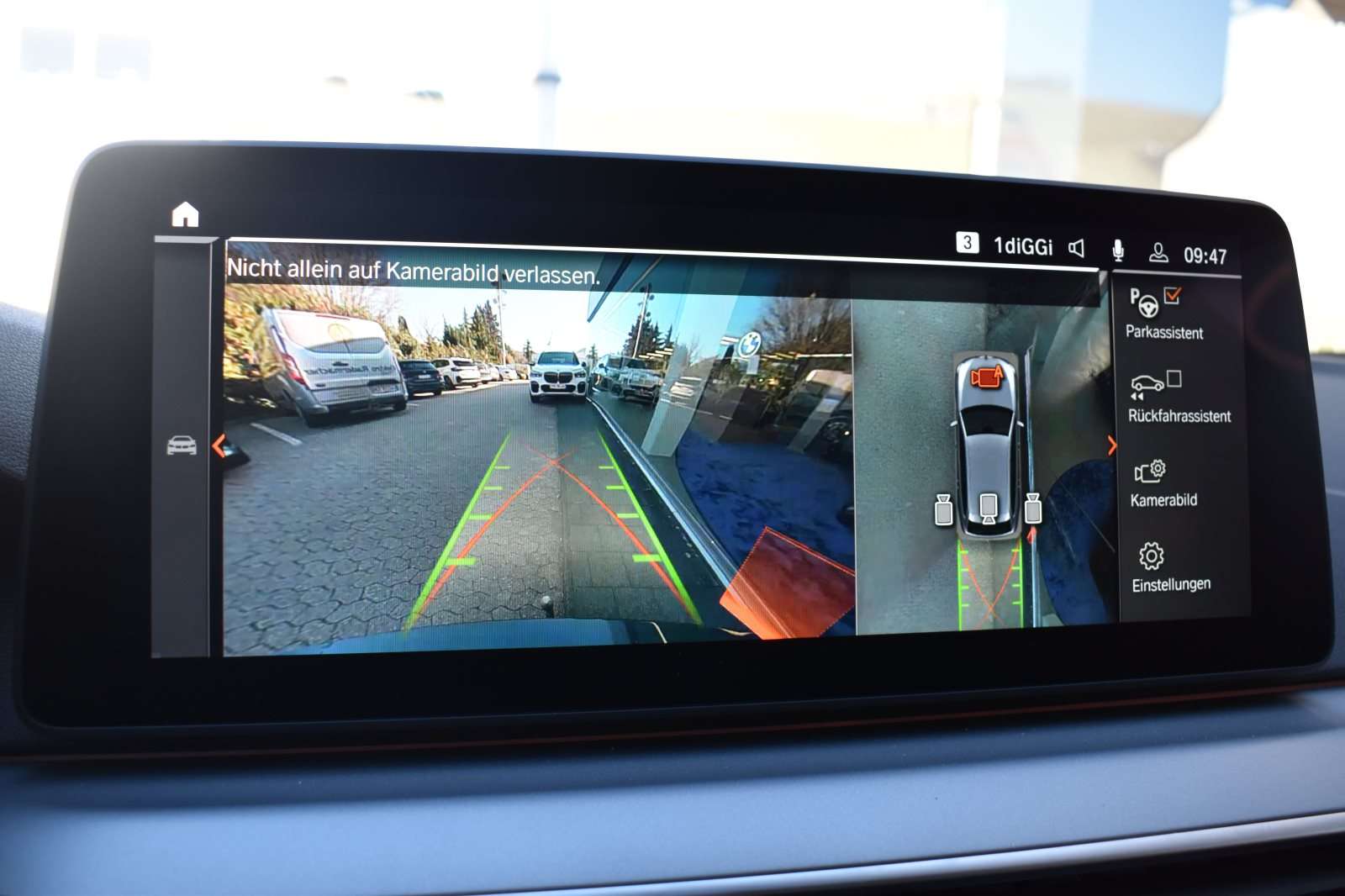 Fahrzeugbild eines BMW 5er-Reihe
