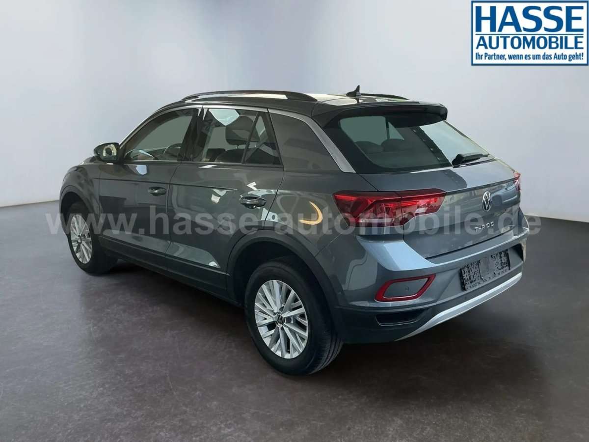 Fahrzeugbild eines Volkswagen T-Roc