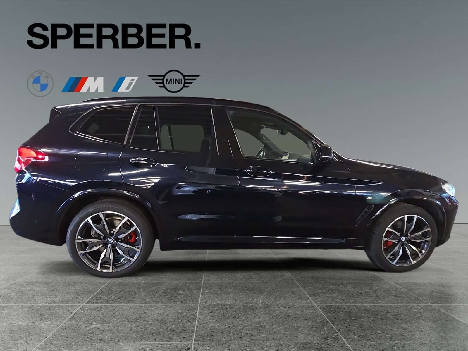 Fahrzeugbild eines BMW X3