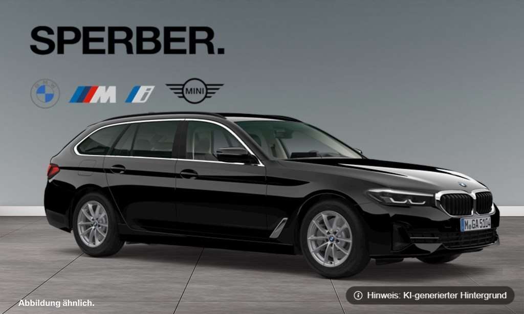 Fahrzeugbild eines BMW 5er-Reihe