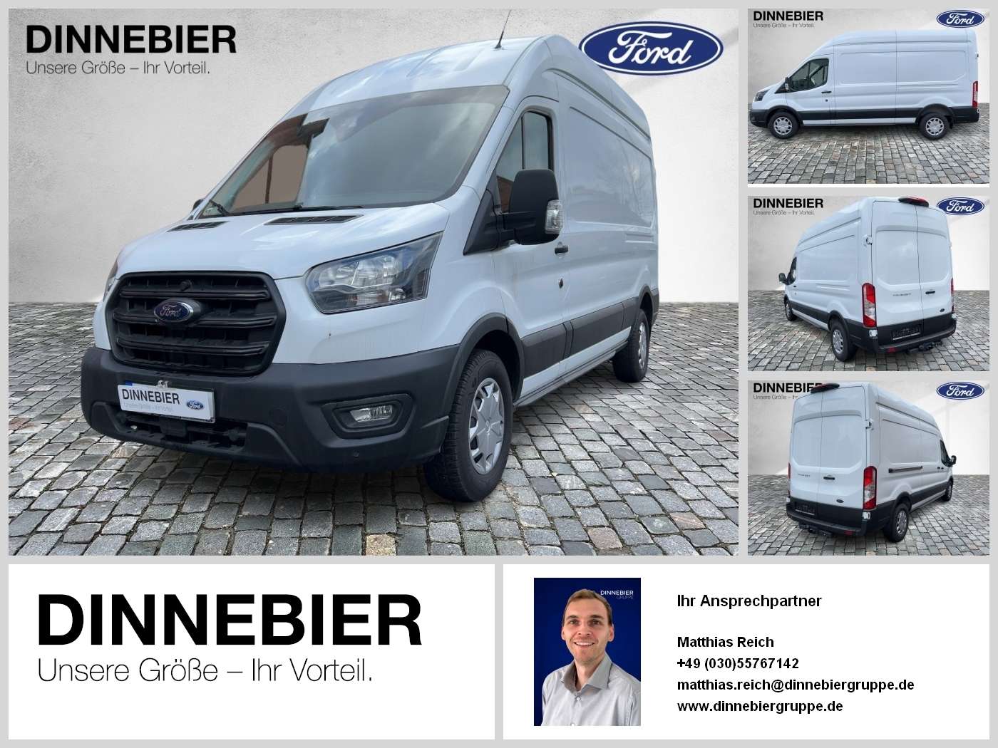 Fahrzeugbild eines Ford Transit