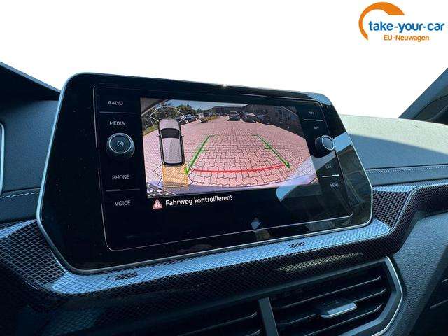 Fahrzeugbild eines Volkswagen T-Cross