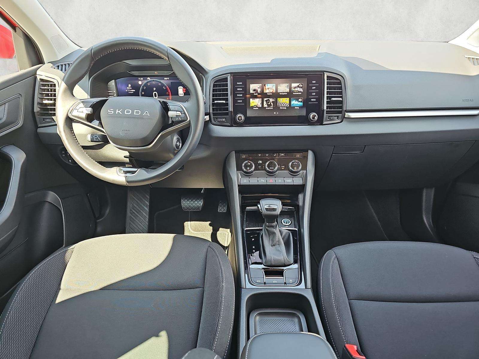Fahrzeugbild eines Skoda Karoq