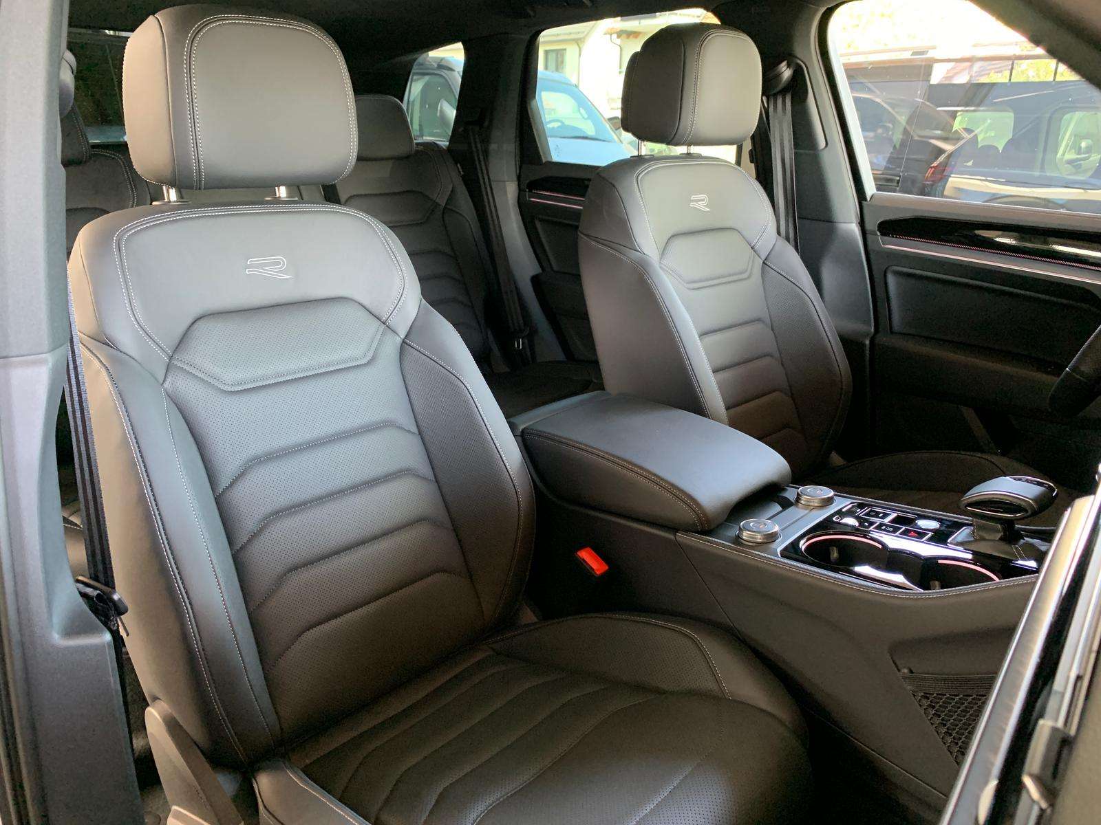 Fahrzeugbild eines Volkswagen Touareg