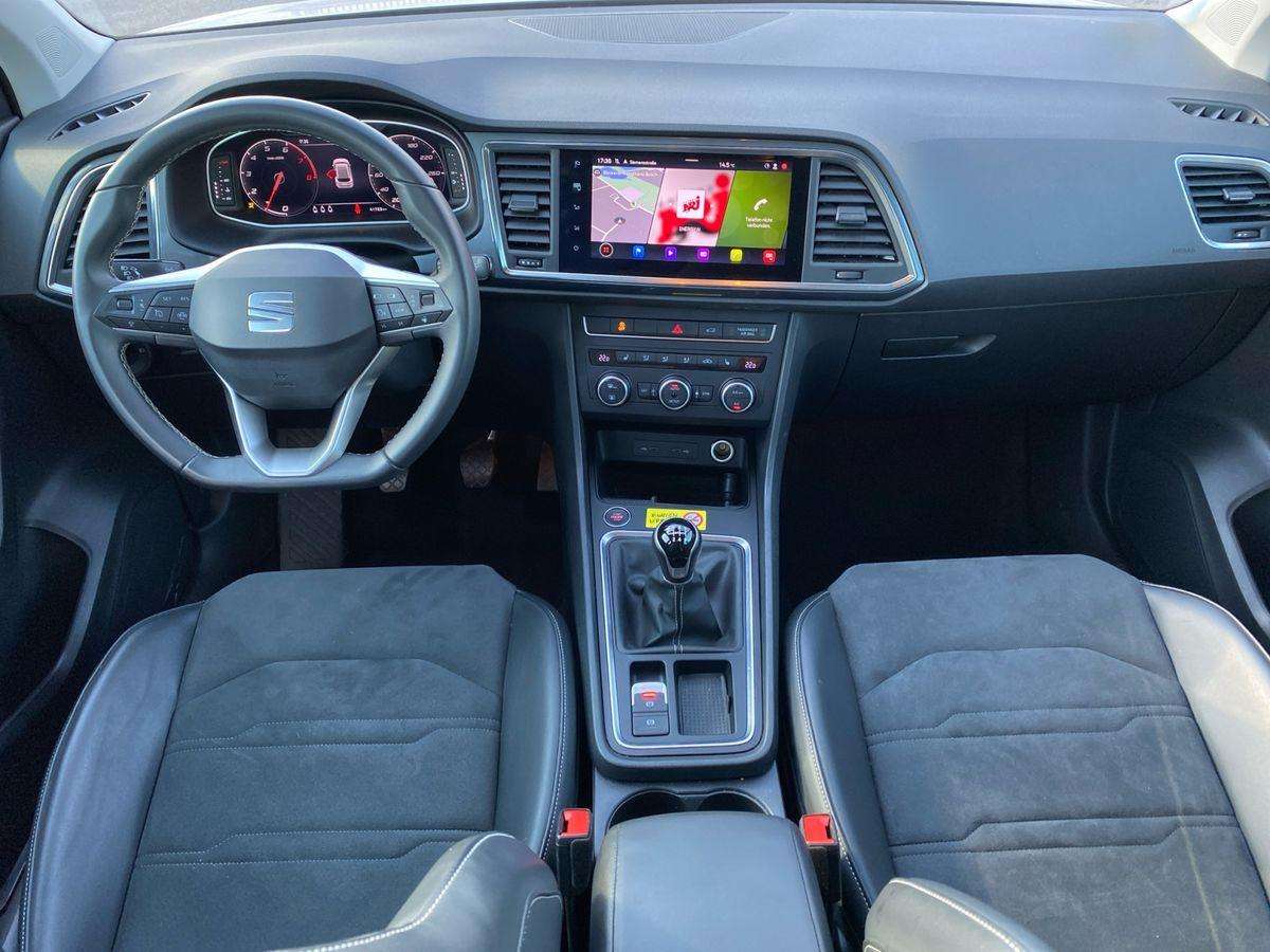 Fahrzeugbild eines SEAT Ateca