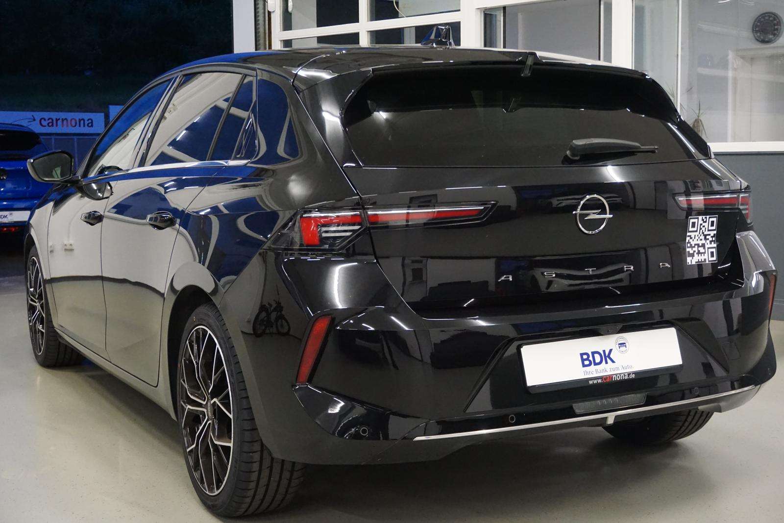Fahrzeugbild eines Opel Astra