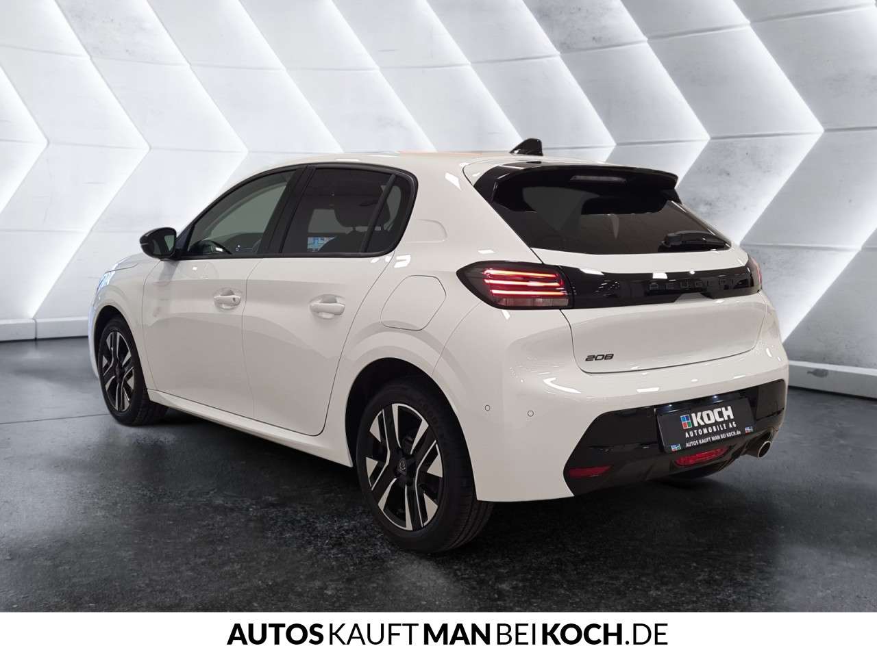 Fahrzeugbild eines Peugeot 208