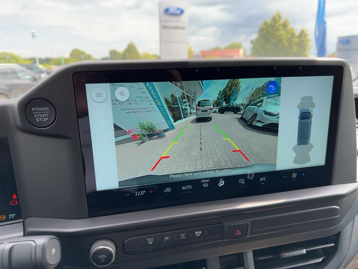 Fahrzeugbild eines Ford Transit Custom