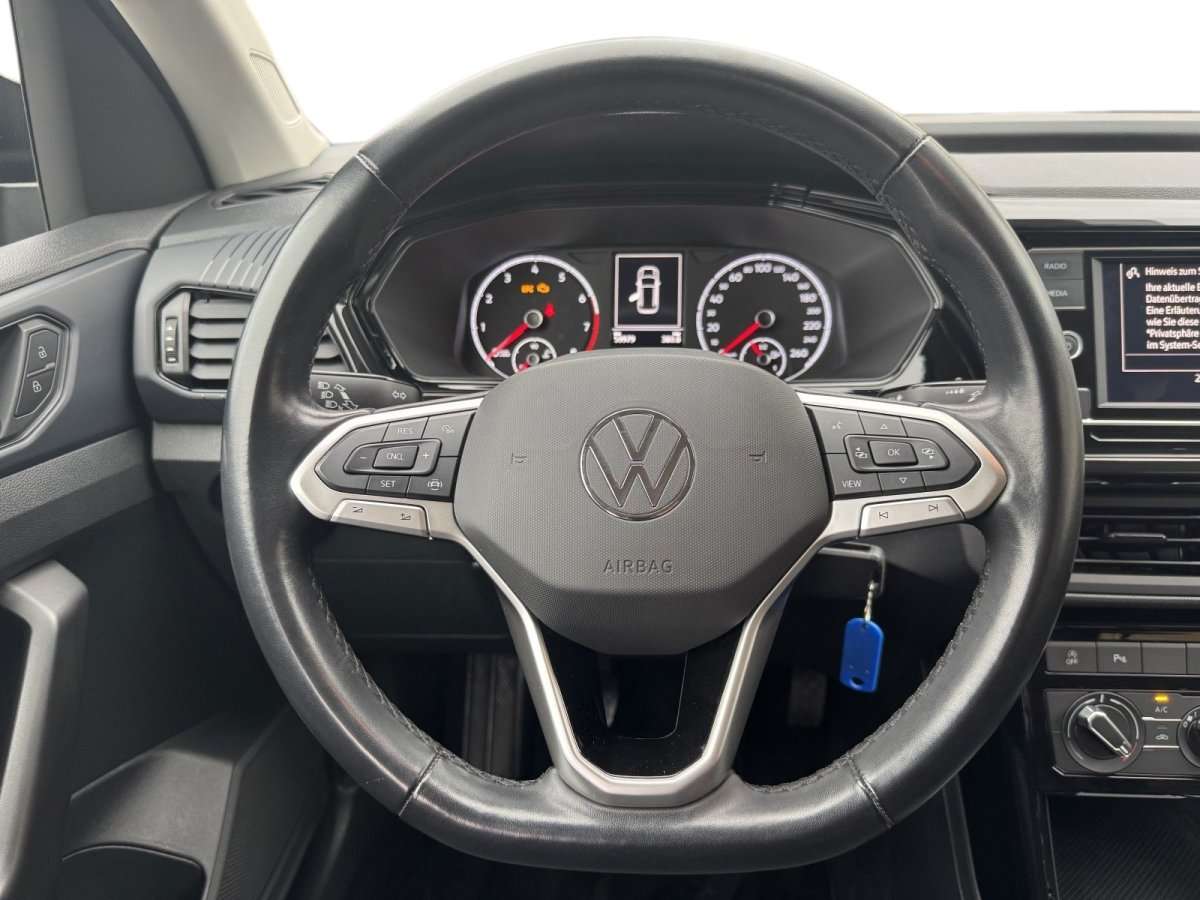 Fahrzeugbild eines Volkswagen T-Cross