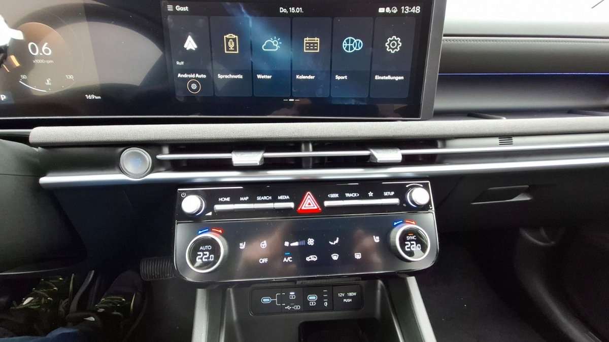 Fahrzeugbild eines Hyundai Tucson