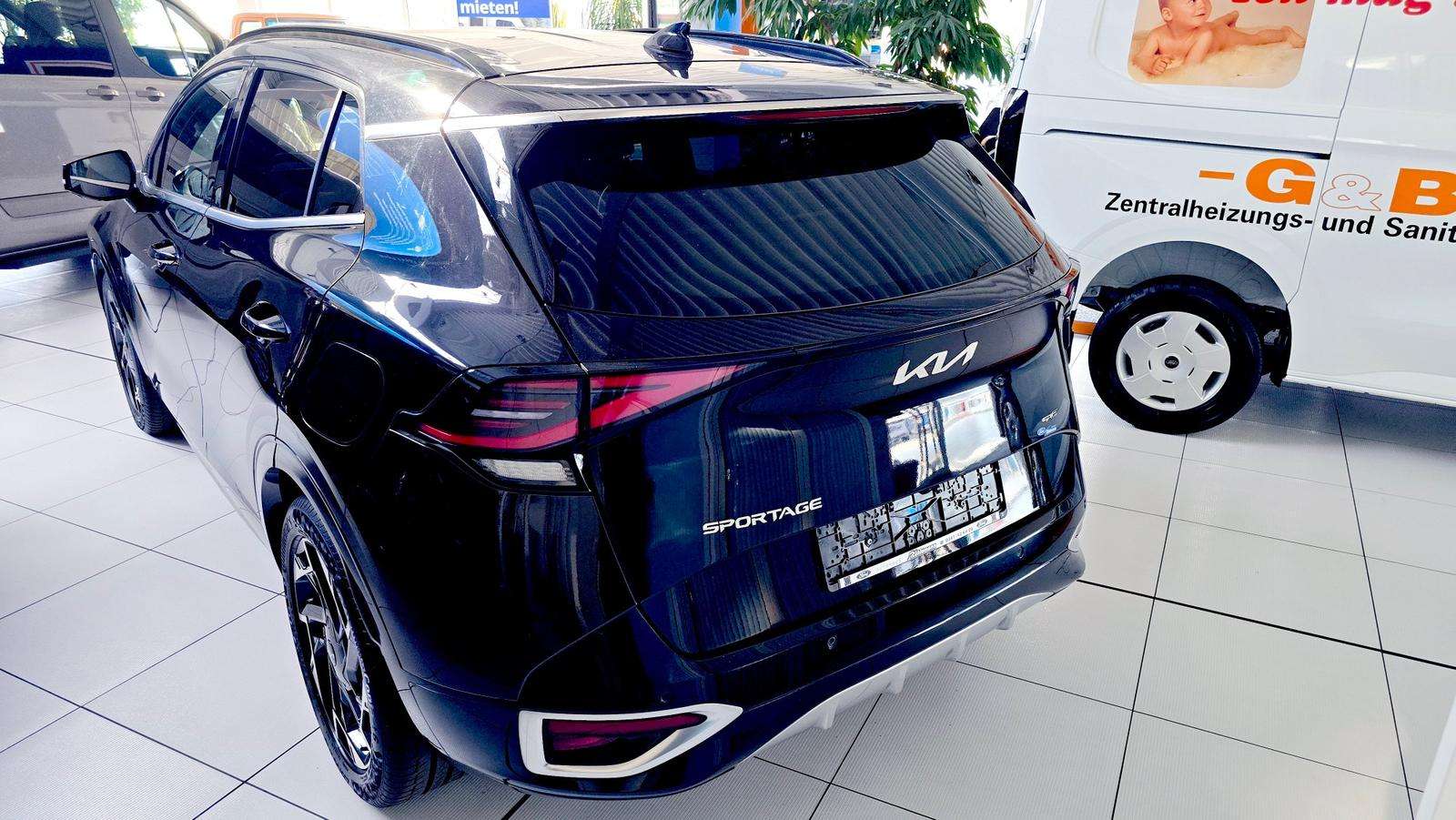 Fahrzeugbild eines Kia Sportage