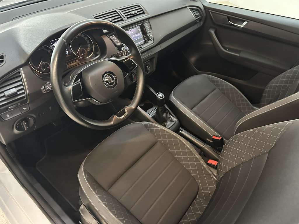 Fahrzeugbild eines Skoda Fabia