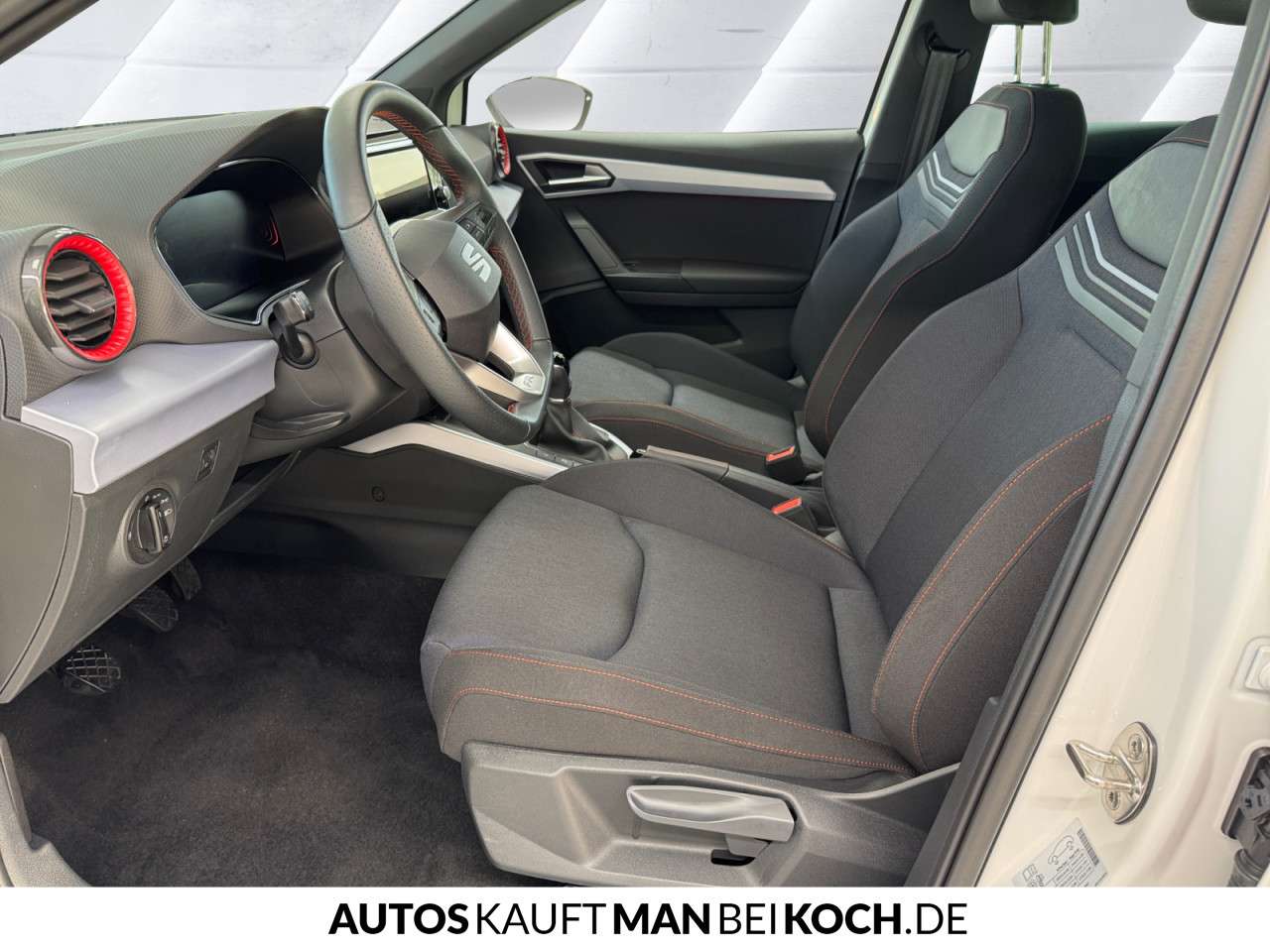 Fahrzeugbild eines SEAT Arona