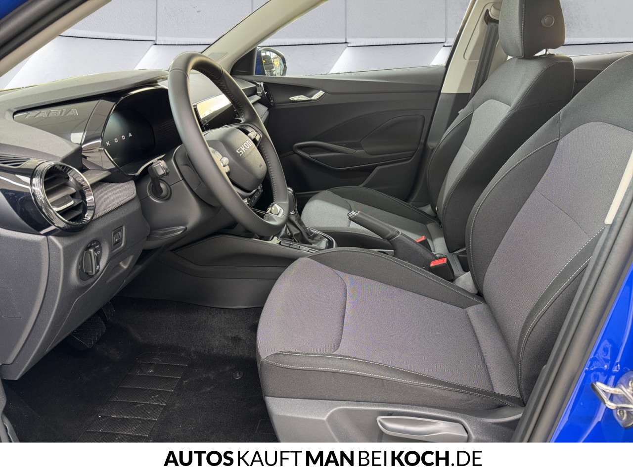 Fahrzeugbild eines Skoda Fabia