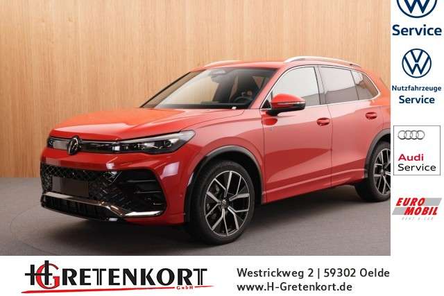 Fahrzeugbild eines Volkswagen Tiguan