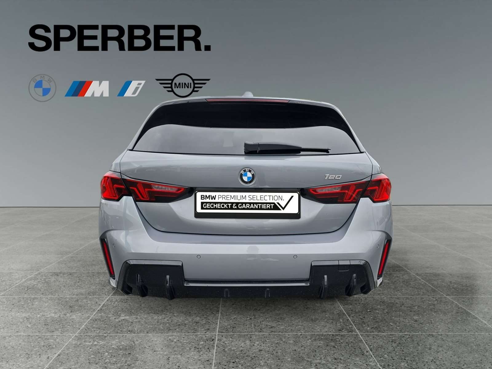 Fahrzeugbild eines BMW 1er-Reihe