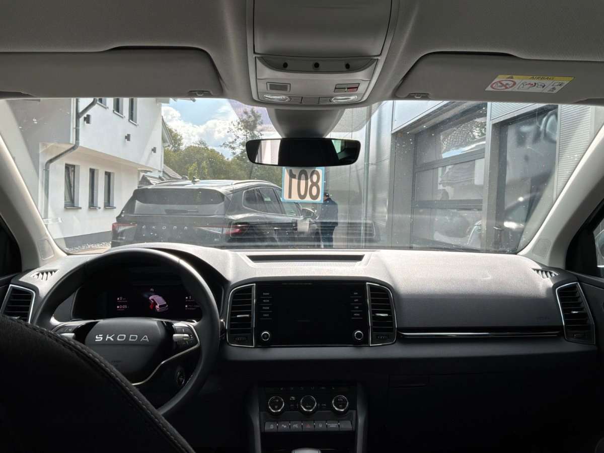 Fahrzeugbild eines Skoda Karoq