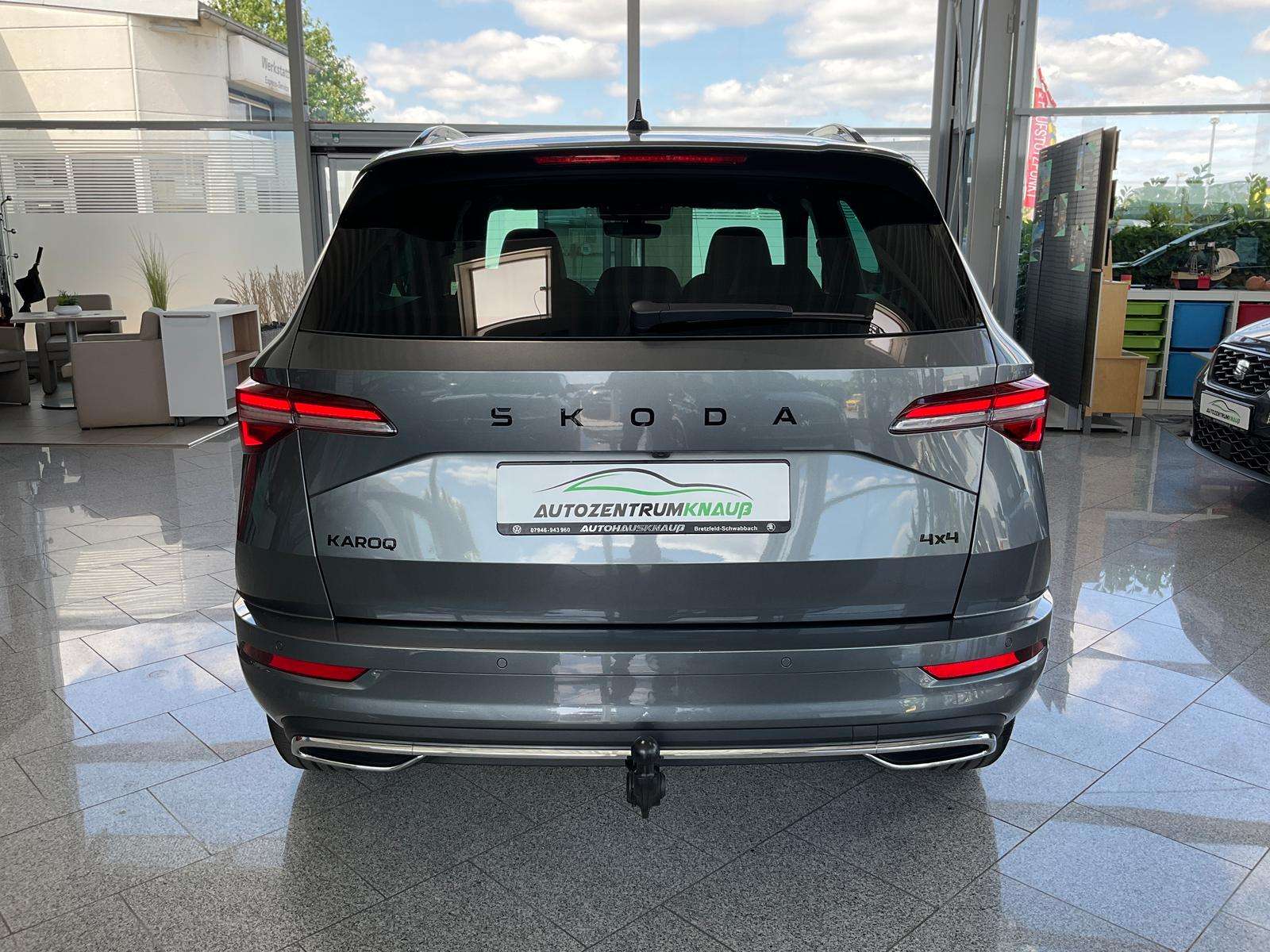 Fahrzeugbild eines Skoda Karoq