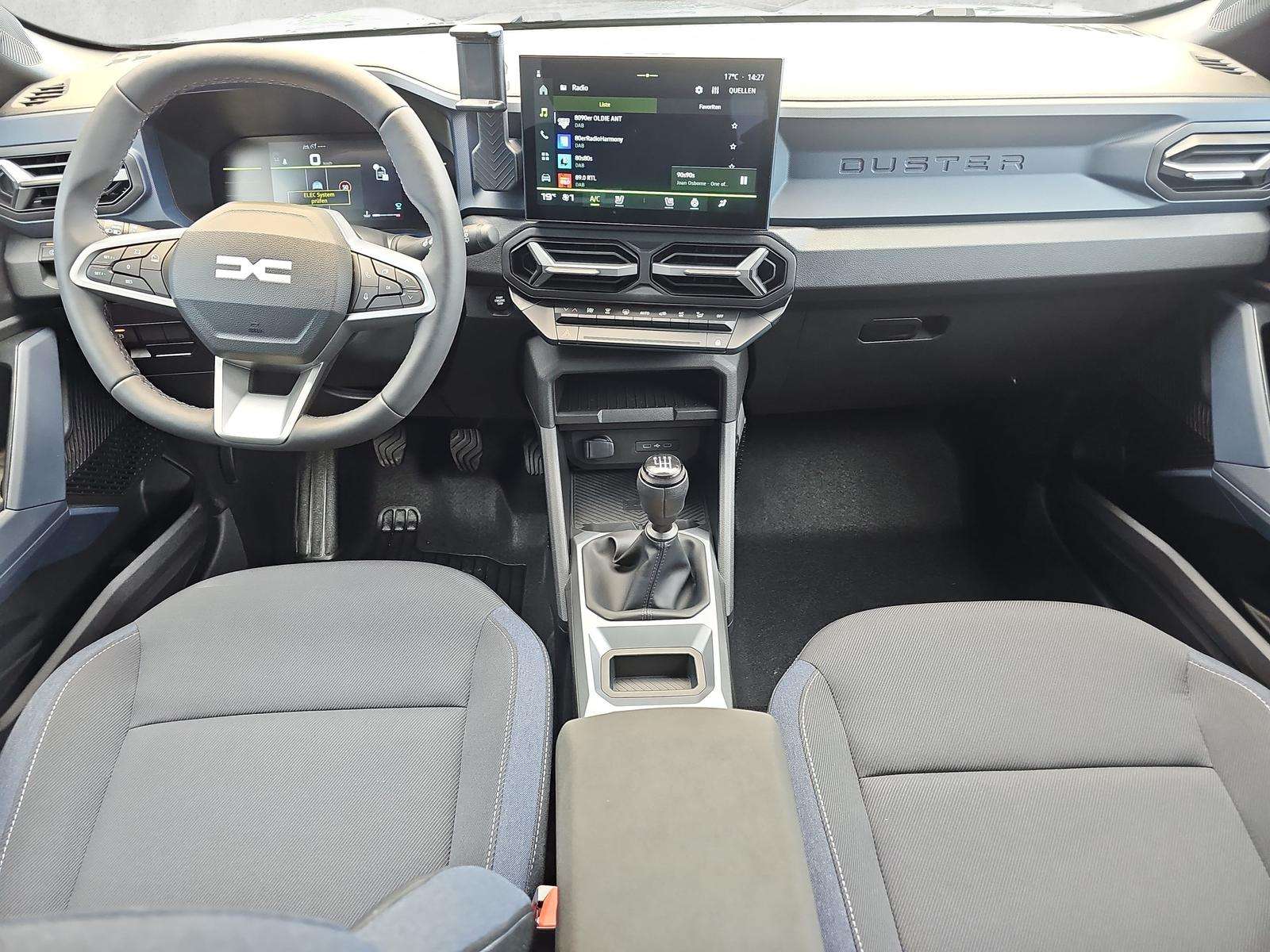 Fahrzeugbild eines Dacia Duster