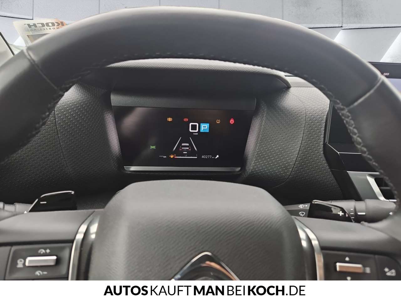Fahrzeugbild eines Citroën C4 X