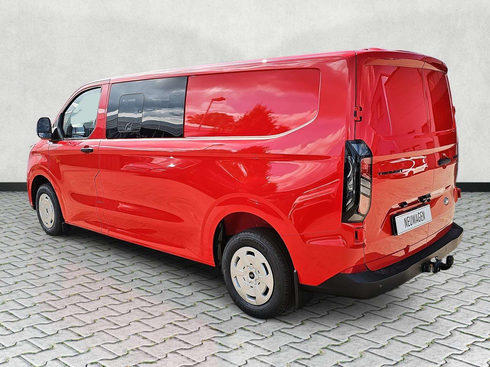 Fahrzeugbild eines Ford Transit Custom