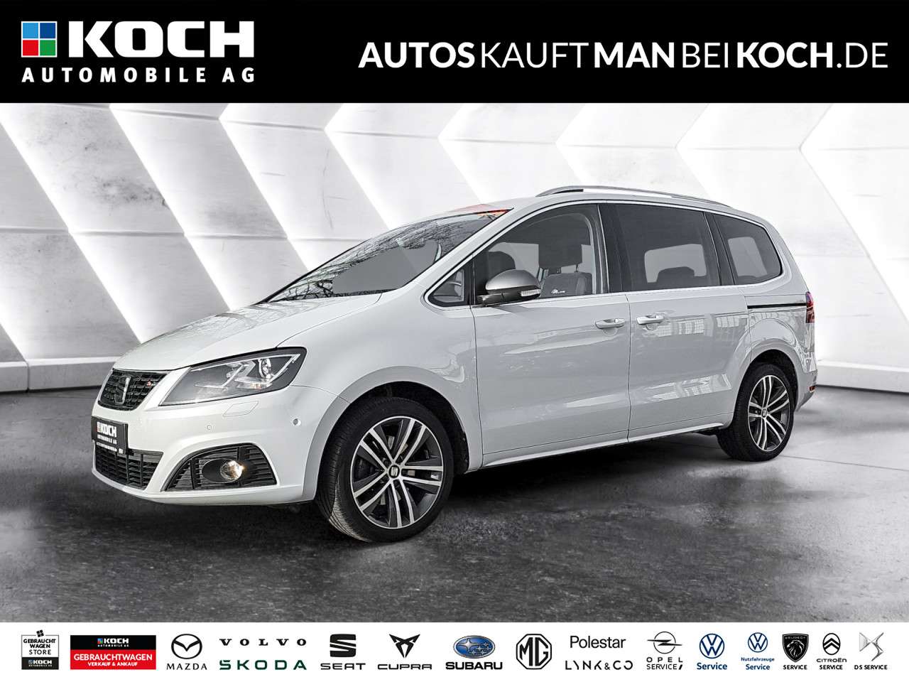 Fahrzeugbild eines SEAT Alhambra
