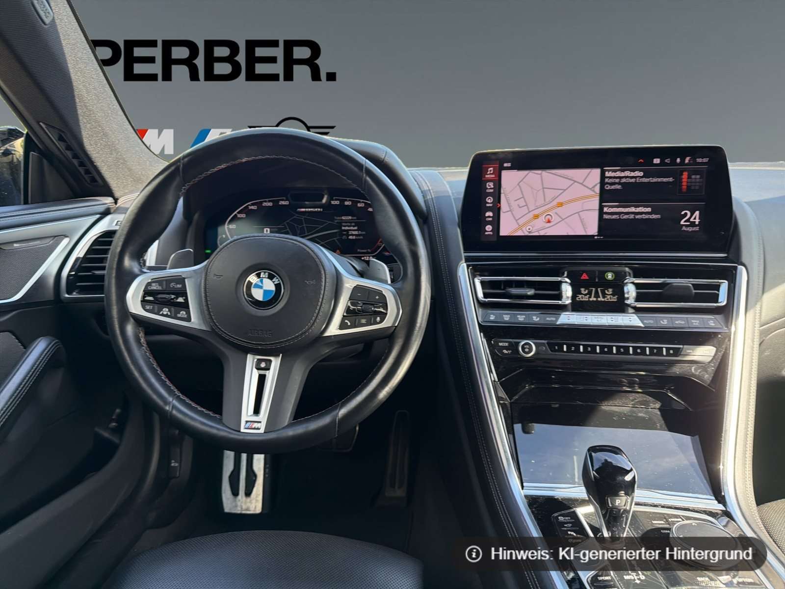 Fahrzeugbild eines BMW 8er-Reihe