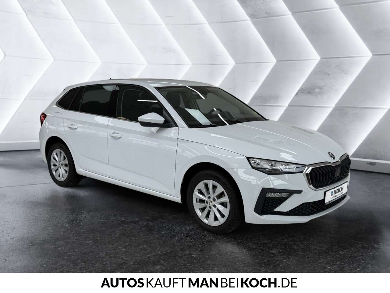 Fahrzeugbild eines Skoda Scala
