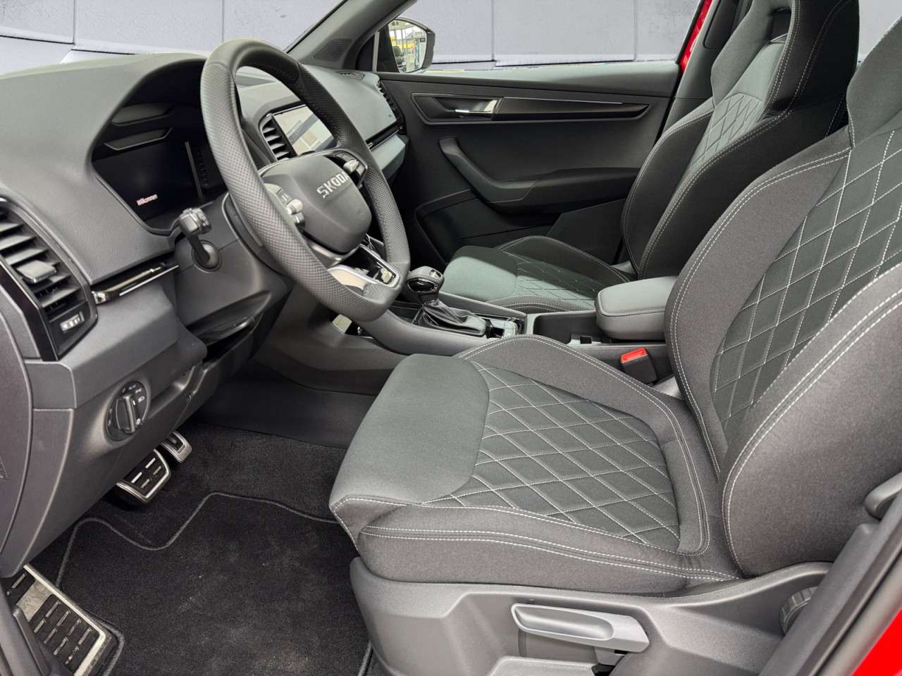 Fahrzeugbild eines Skoda Karoq
