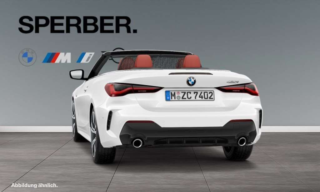 Fahrzeugbild eines BMW 4er-Reihe