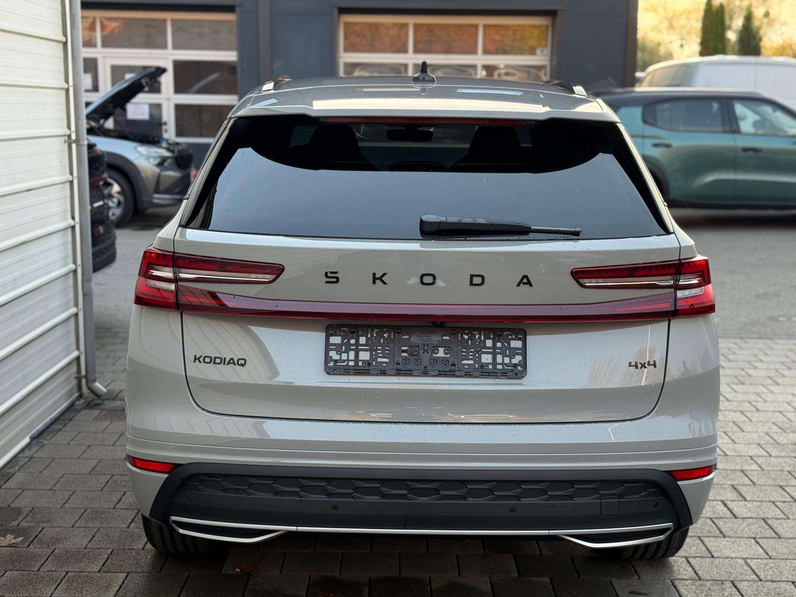 Fahrzeugbild eines Skoda Kodiaq