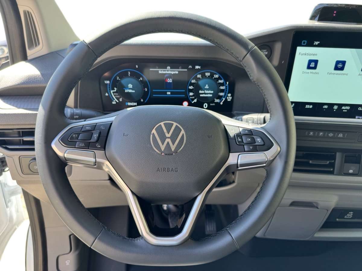 Fahrzeugbild eines Volkswagen Transporter