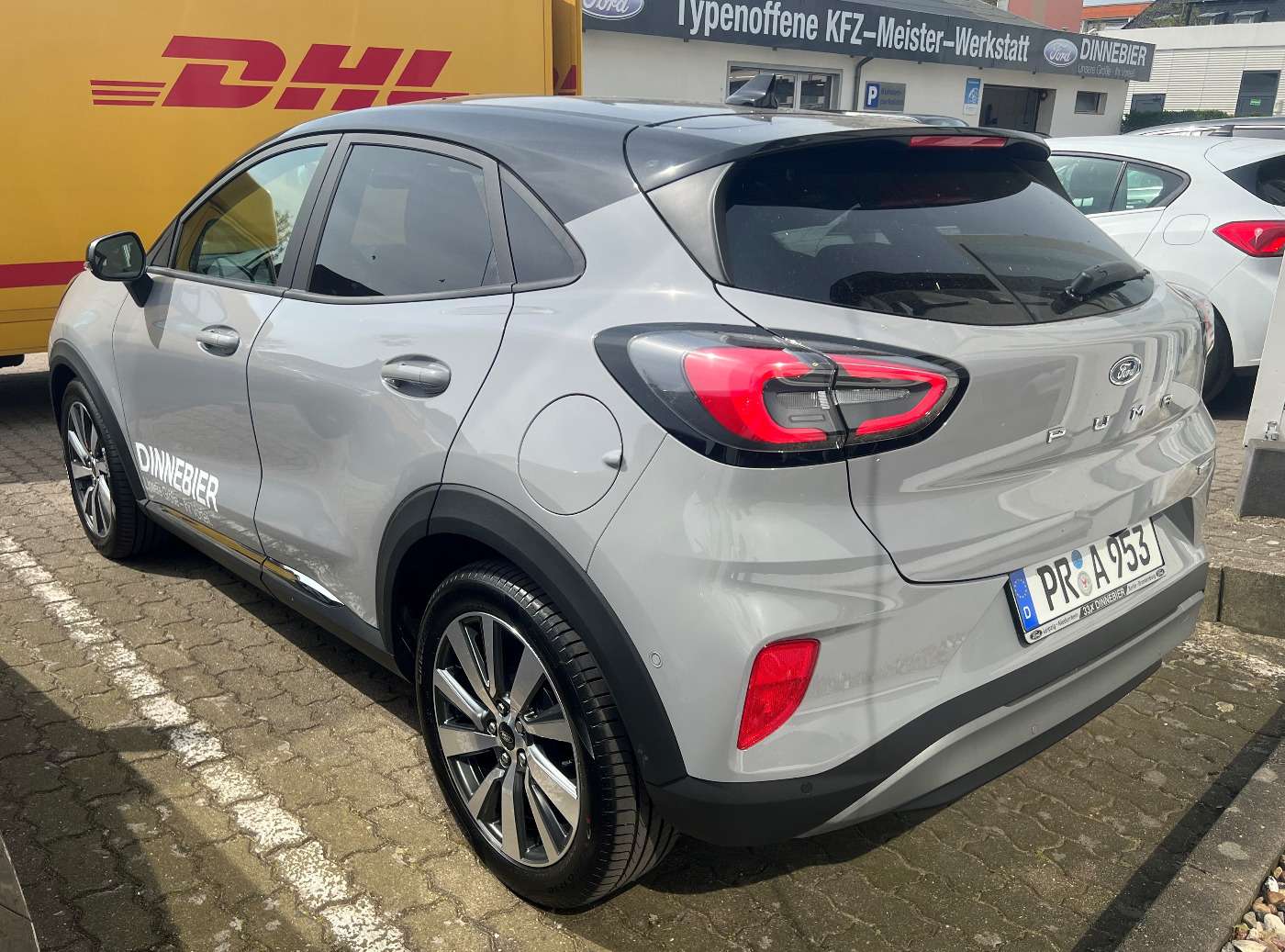 Fahrzeugbild eines Ford Puma
