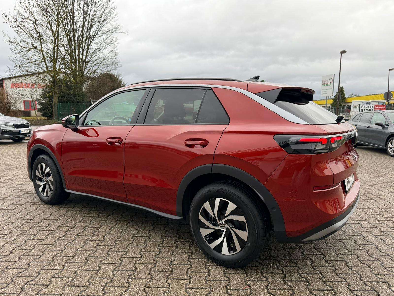 Fahrzeugbild eines Volkswagen T-Roc