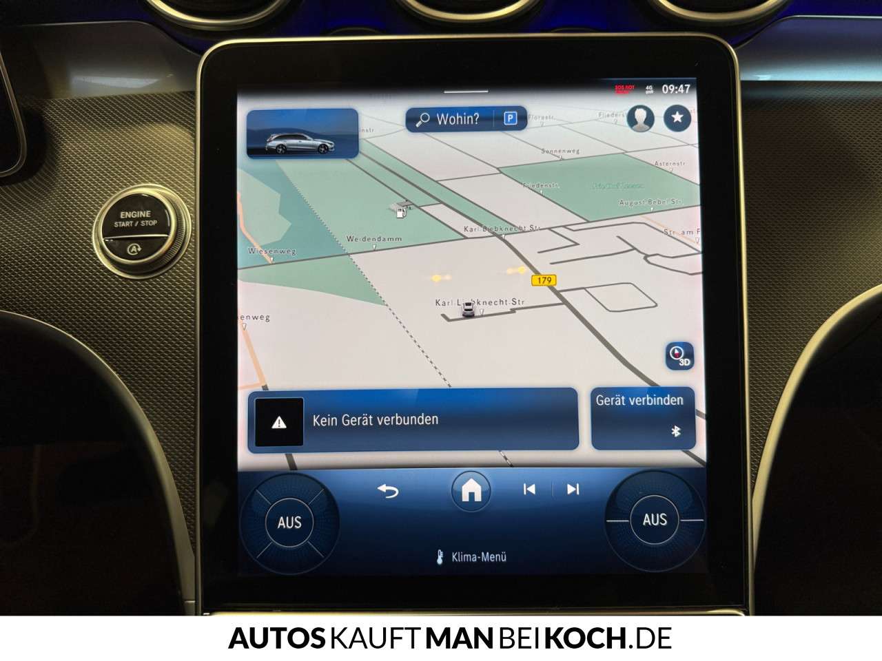 Fahrzeugbild eines Mercedes-Benz C-Klasse