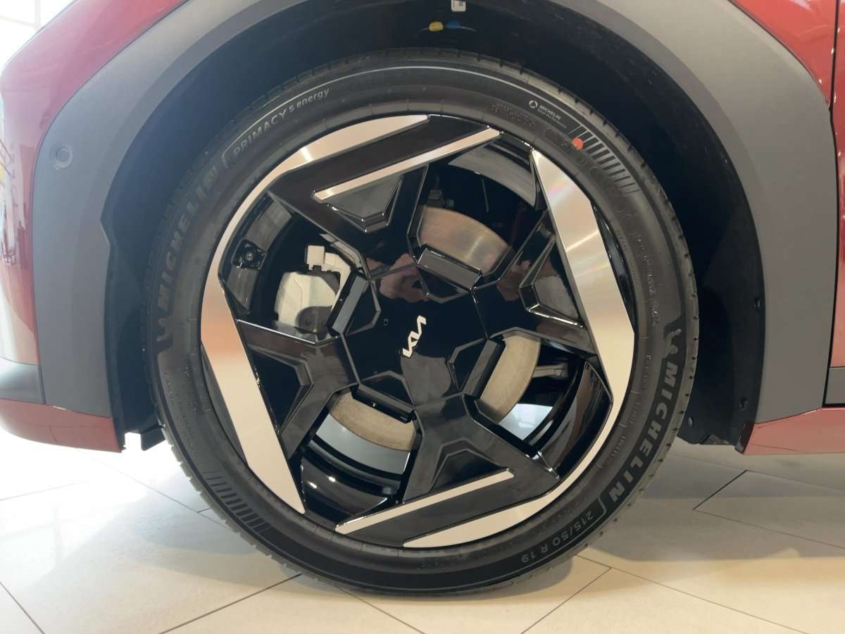 Fahrzeugbild eines Kia EV4