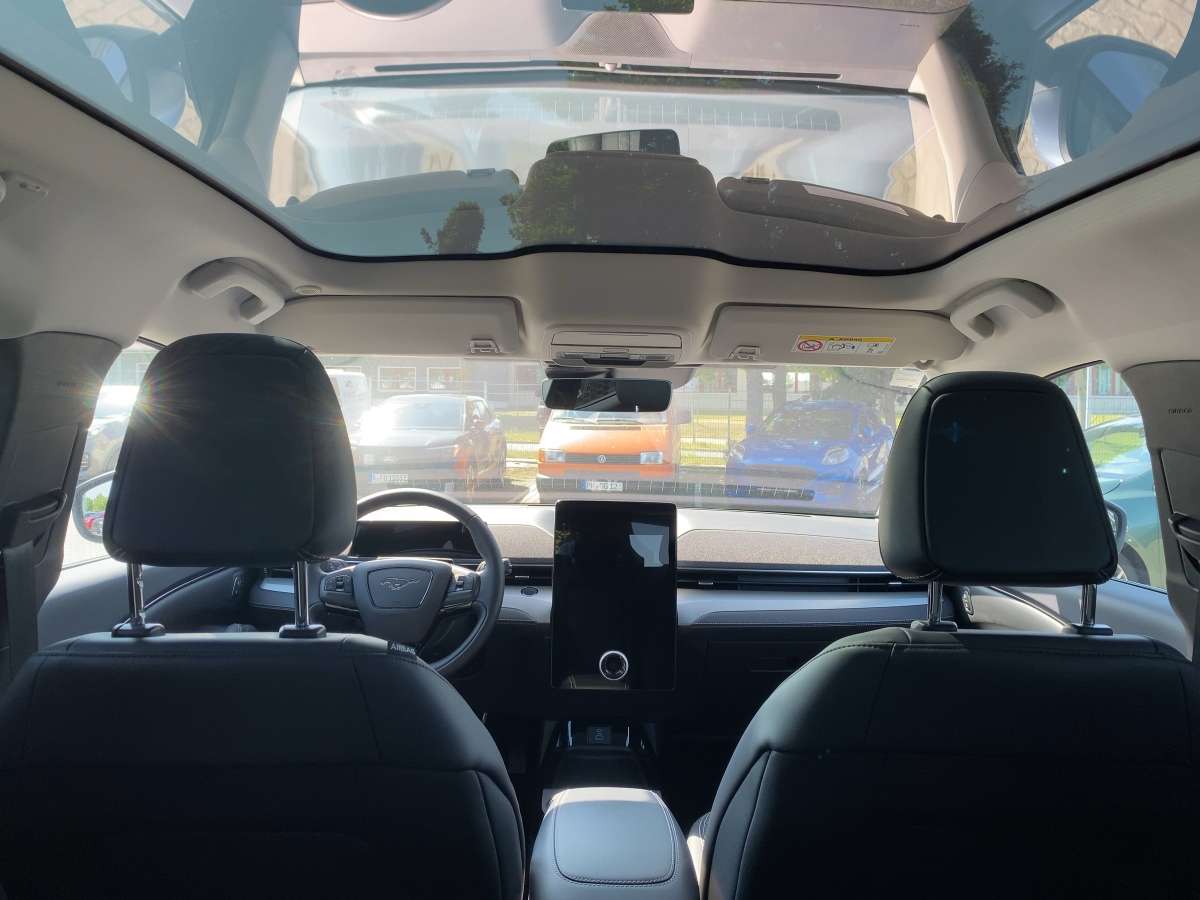 Fahrzeugbild eines Ford Mustang Mach-E