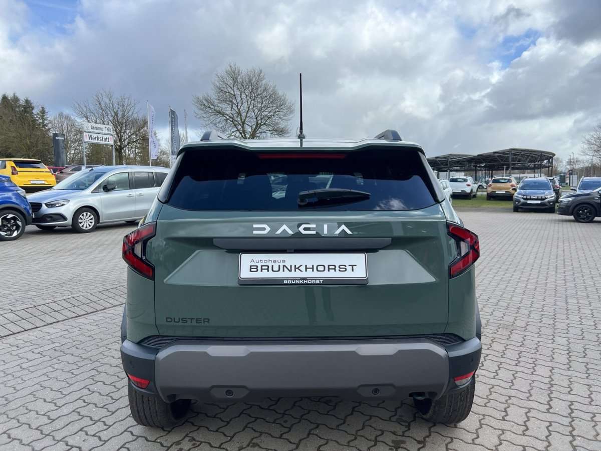 Fahrzeugbild eines Dacia Duster