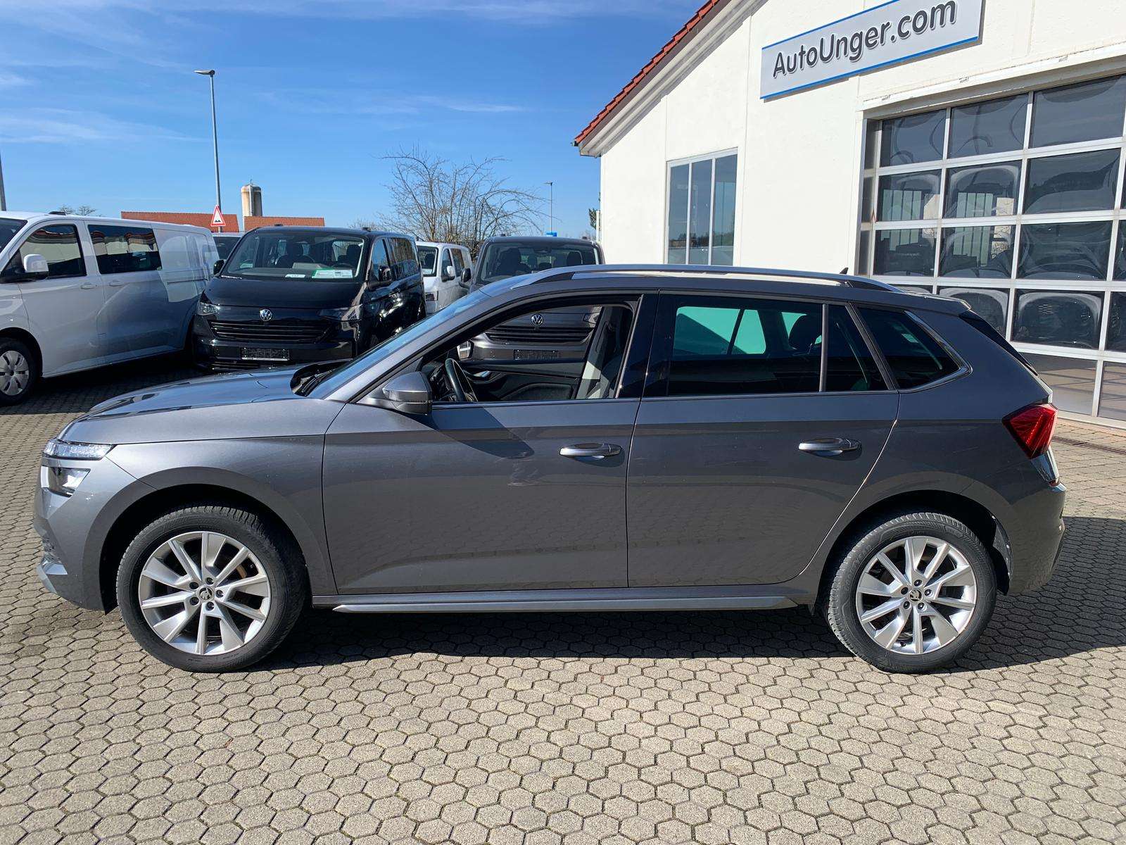 Fahrzeugbild eines Skoda Kamiq