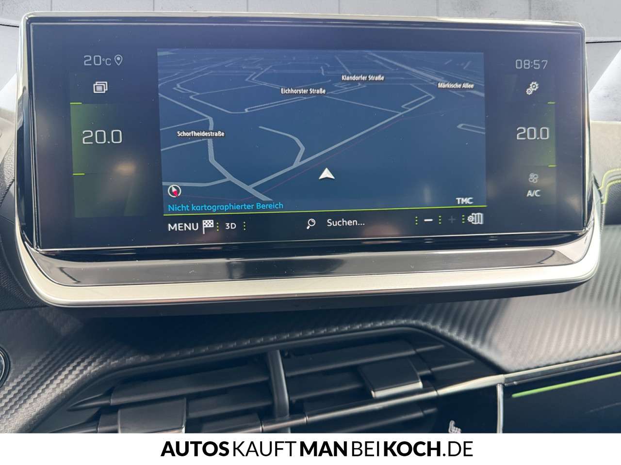 Fahrzeugbild eines Peugeot 208